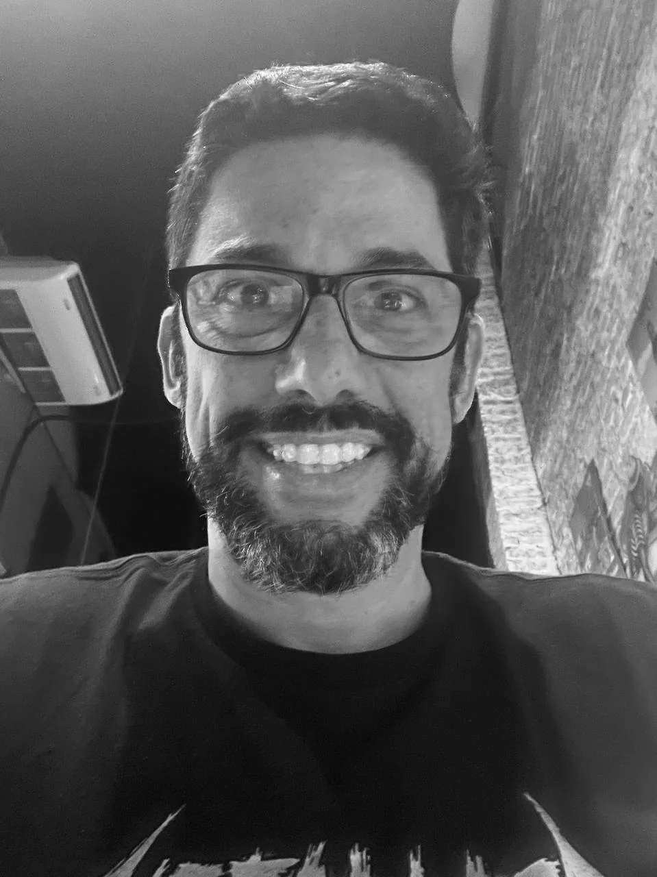 Retrato de Vinicius Germano
